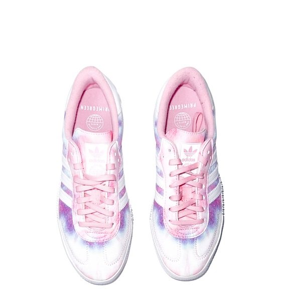 adidas Shoes - ADIDAS Vibrant Pink,Purple & Blue Tie-Dye Low-Top Sneakers-Size 7 Chill Vibes